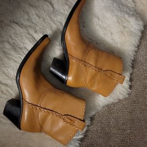 Franco Sarto Cowgirl Boots